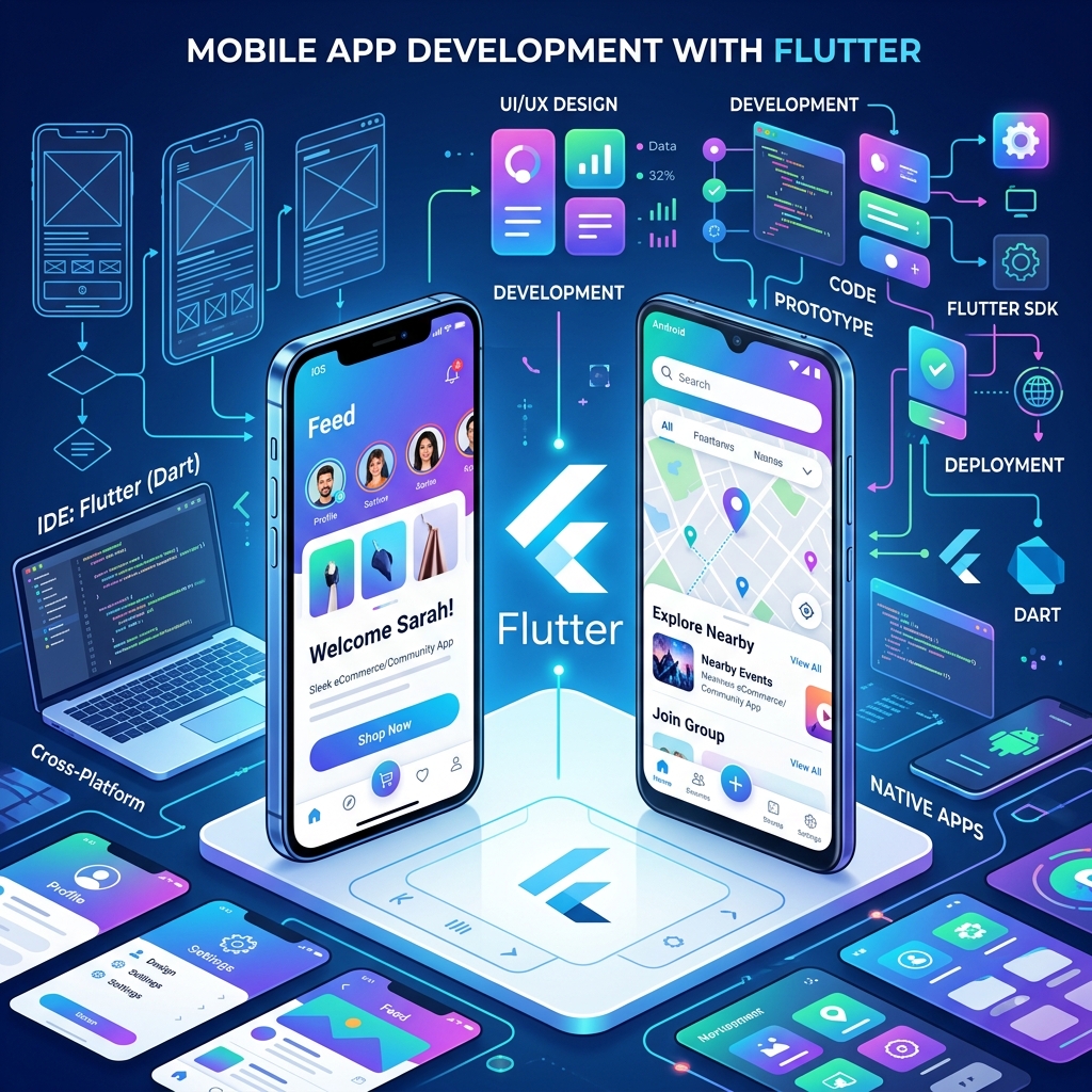 iOS & Android App Development