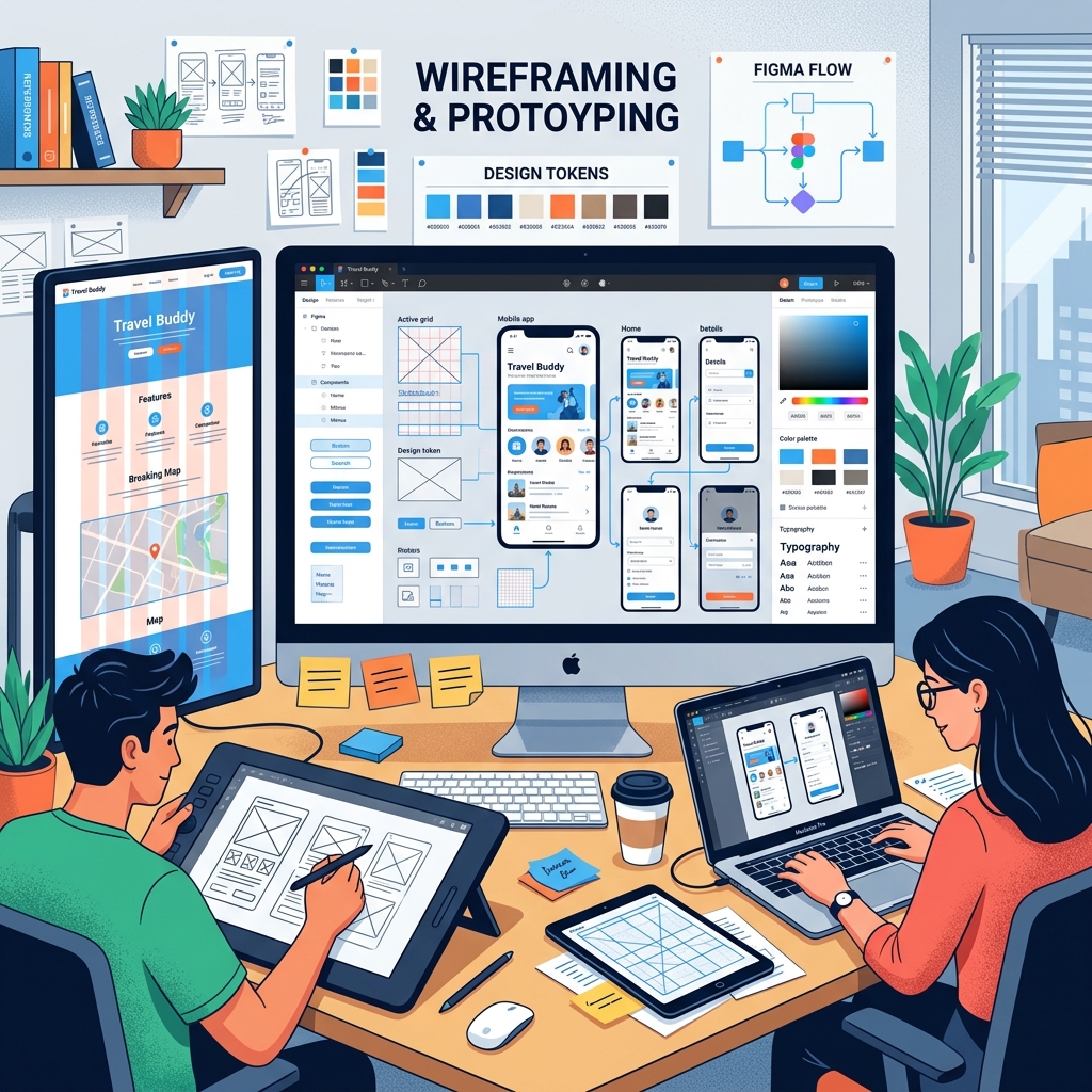 UI/UX & Responsive Web Design