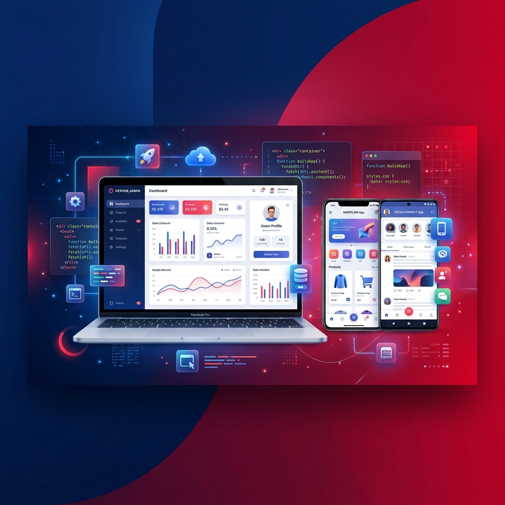 Web & App Development Solutions