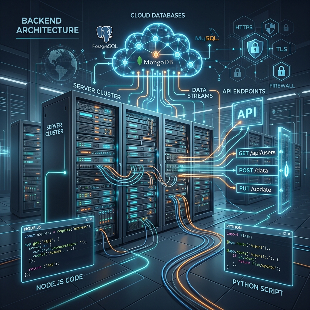 Backend & Server-Side Development